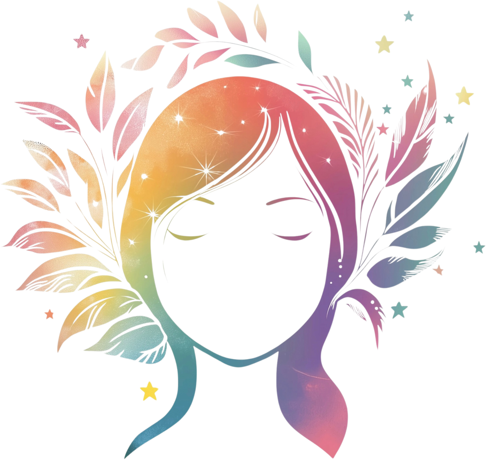 Logo EmotiSens, esquisse d'un visage serein